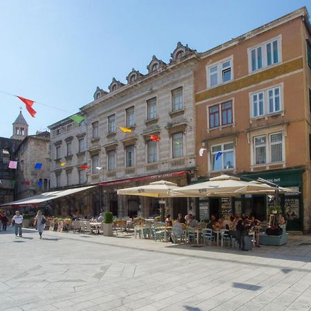 Old Square Apartment Split Dış mekan fotoğraf